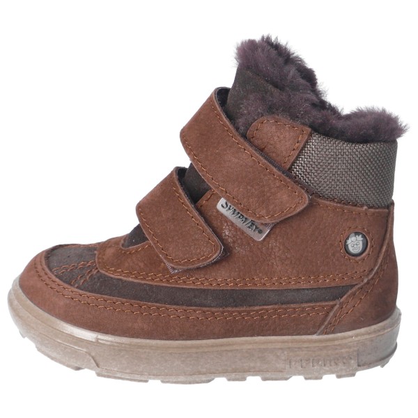 Pepino by Ricosta Kid’s Pedro Winterschoenen Bruin