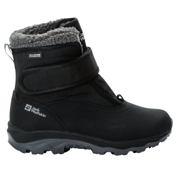 Image of Jack Wolfskin - Kid"s Vojo Shell Texapore Mid VC - Winterschuhe Gr 33 schwarz'