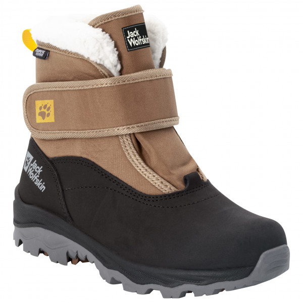 Image of Jack Wolfskin - Kid"s Vojo Shell Texapore Mid VC - Winterschuhe Gr 26;27;28;29;30;31;32;33;34;35;36;37;38;39;40 braun;schwarz'