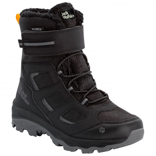 Image of Jack Wolfskin - Kid"s Vojo WT Texapore High - Winterschuhe Gr 26;27;28;29;30;31;32;33;34;35;36;37;38;39;40 schwarz;schwarz/oliv'