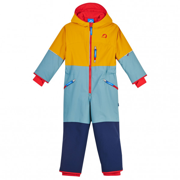 Image of Finkid - Kid"s Akrobaati - Overall Gr 100/110;110/120;120/130;130/140;140/150;90/100 blau;rosa'