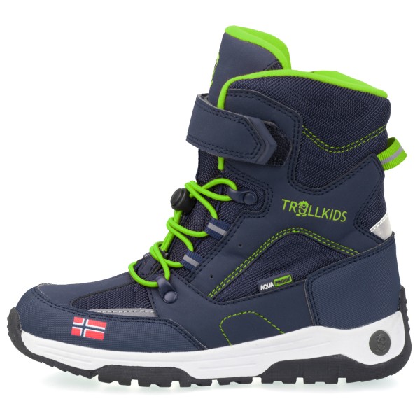 Trollkids Kid’s Lofoten Winter Boots XT Winterschoenen Blauw