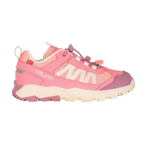 Trollkids - Kid's Tronfjell Hiker Low - Multisportschuhe Gr 36 rosa