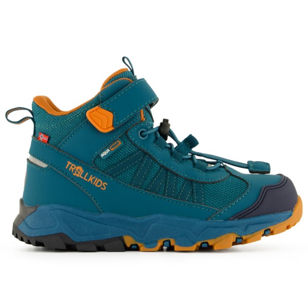 Image of Trollkids - Kid"s Tronfjell Hiker Mid - Wanderschuhe Gr 30 blau'