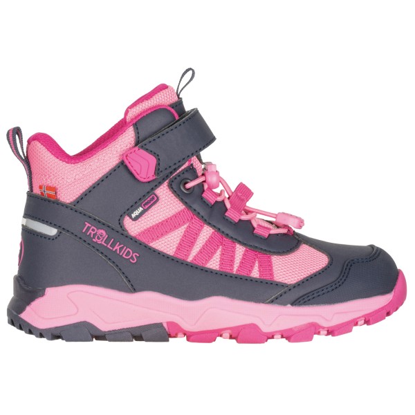 Trollkids Tronfjell Hiker Mid Kinder (Gr 29 |rosa)