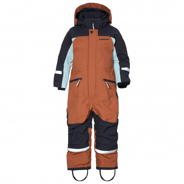 Image of Didriksons - Kid's Neptun Coverall - Overall Gr 100 bunt bei Bergfreunde.ch - der Outdoor Shop