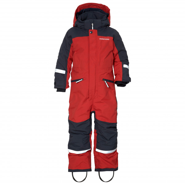 Image of Didriksons - Kid's Neptun Coverall - Overall Gr 100 rot bei Bergfreunde.ch - der Outdoor Shop