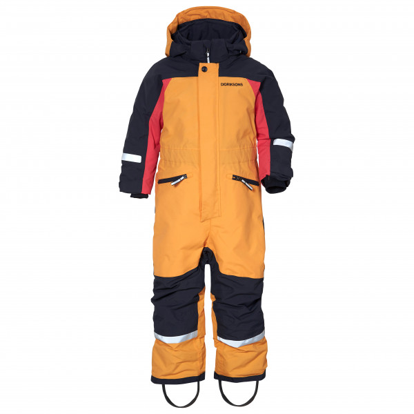 Image of Didriksons - Kid's Neptun Coverall - Overall Gr 100;110;120;130;140;80;90 blau;bunt;orange;rot bei Bergfreunde.ch - der Outdoor Shop