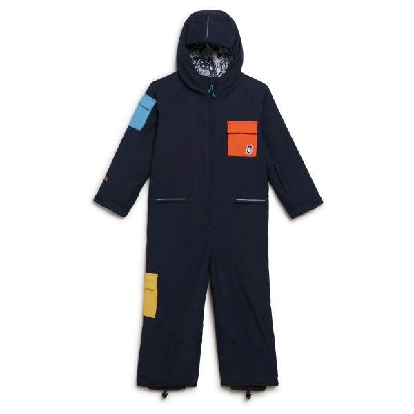 Namuk Kid’s Quest Snow Overall Overall Blauw