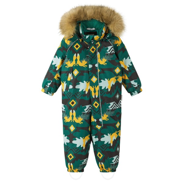 Image of Reima - Kid"s Lappi - Overall Gr 74;80;86;92;98 blau;bunt;grün'