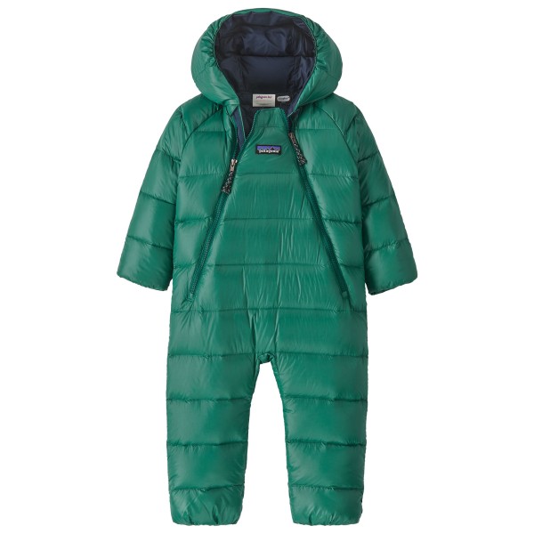 Image of Patagonia - Infant"s Hi-Loft Down Sweater Bunting - Overall Gr 0-3 Months grün'