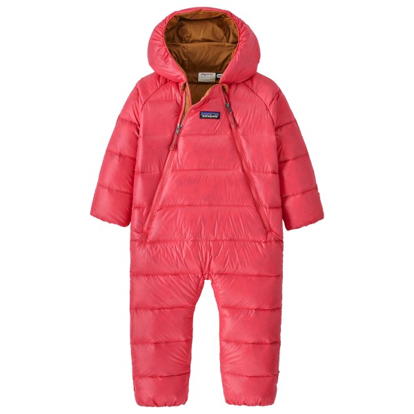 Image of Patagonia - Infant"s Hi-Loft Down Sweater Bunting - Overall Gr 0-3 Months rosa'