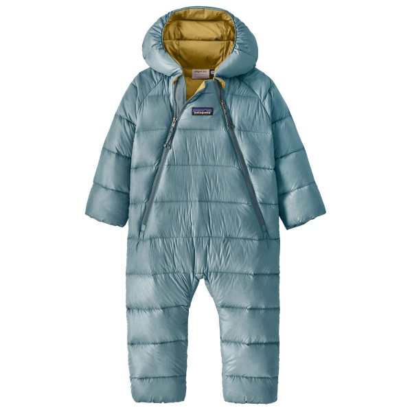 Patagonia Infant’s Hi-Loft Down Sweater Bunting Overall turkoois Turquoise