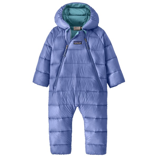 Patagonia - Infant's Hi-Loft Down Sweater Bunting - Overall Gr 18-24 Months blau