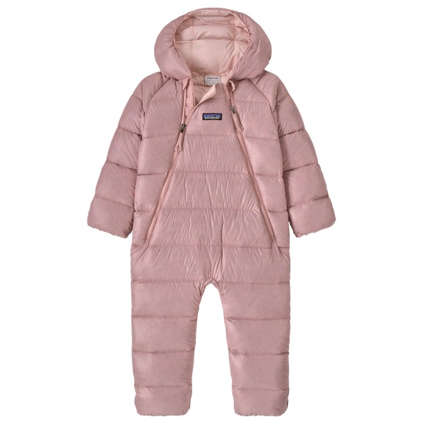 Patagonia Infant’s Hi-Loft Down Sweater Bunting Overall Months Roze