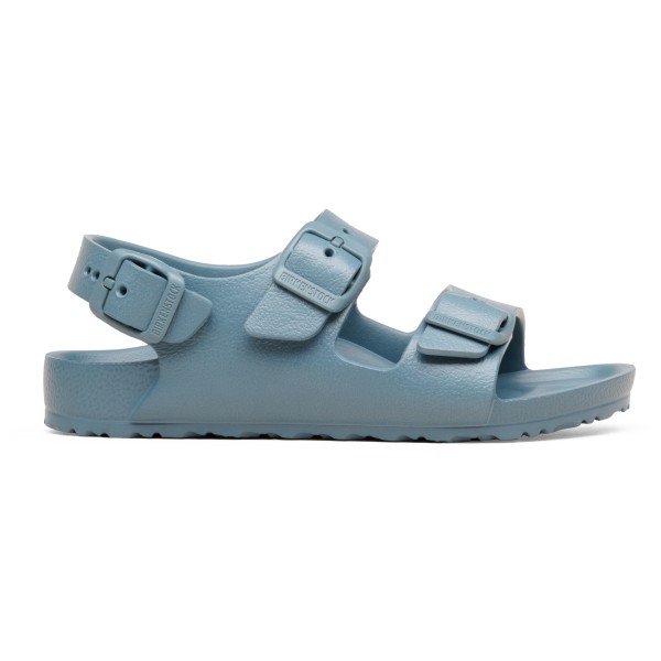 Birkenstock Milano EVA Kinder (Gr 30 - Narrow |grau/türkis)