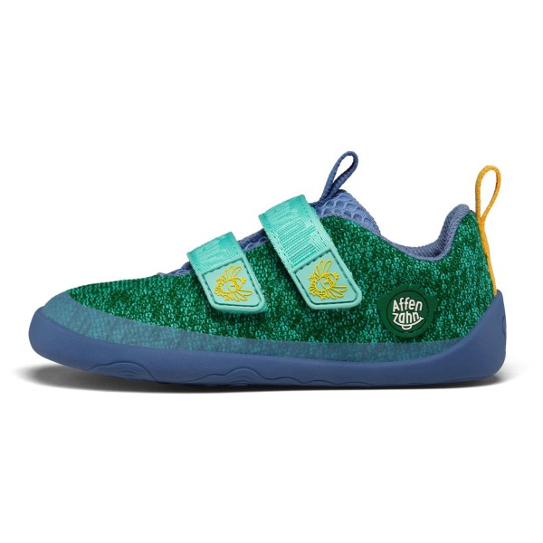 Affenzahn Barfußschuh Knit Happy Barfußschuhe Kinder Alltag (Gr 21 |bunt)