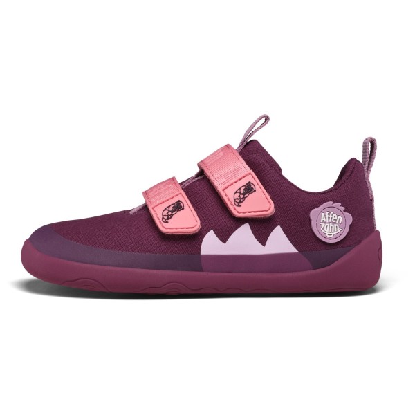 Affenzahn Barfußschuh Baumwolle Lucky Barfußschuhe Kids (Gr 28 |lila)