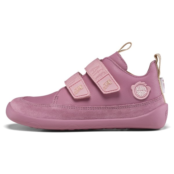Affenzahn Barfußschuh Leder Buddy Freizeitschuhe Kinder (Größe 29 |rosa)