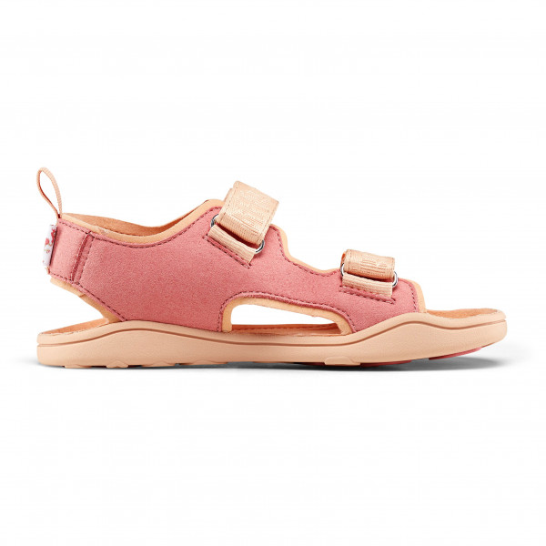 Affenzahn Sandale Vegan Airy Sandalen Kinder Alltag (Gr 30 |rosa/beige)