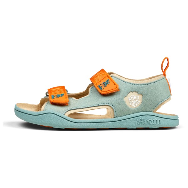 Affenzahn Sandale Vegan Airy Sandalen Kinder (Gr 34 |türkis)