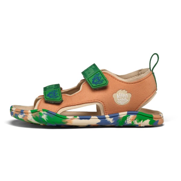 Affenzahn Sandale Vegan Airy Sandalen Kinder (Gr 27 |bunt)