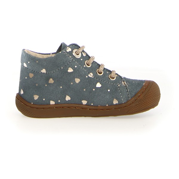 Image of Naturino - Kid"s Cocoon Suede - Freizeitschuhe Gr 22 grau'