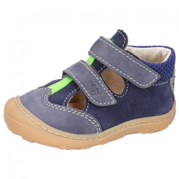 Image of Pepino by Ricosta - Kid"s Ebi - Sandalen Gr 19 - Regular;20 - Regular;21 - Regular;25 - Regular;26 - Regular beige;rosa'