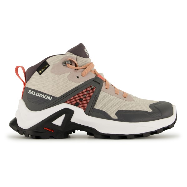 Image of Salomon - Youth X Raise Mid GTX - Wanderschuhe Gr 31;32;33;34;35;36;37;38;39;40 grau;grau/schwarz