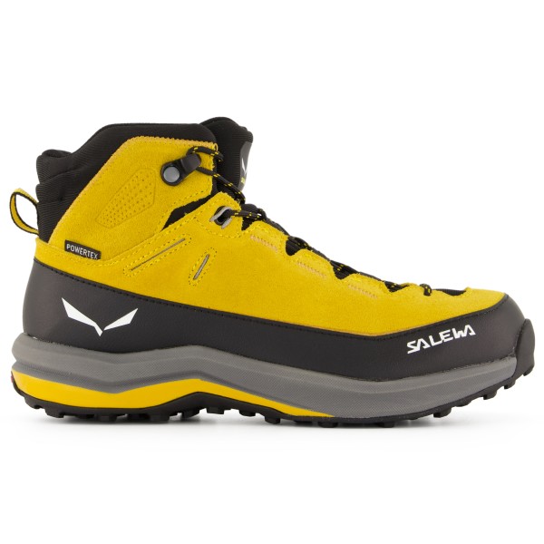 Image of Salewa - Kid"s MTN Trainer 2 Mid PTX - Wanderschuhe Gr 27;28;29;30;31;32;33;34;38 rot/schwarz;schwarz;schwarz/grau'