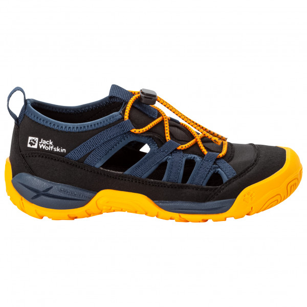 Image of Jack Wolfskin - Kid"s Vili Sandal - Sandalen Gr 26;27;28;29;30;32;34;35;36;37;40 blau;bunt;rosa'