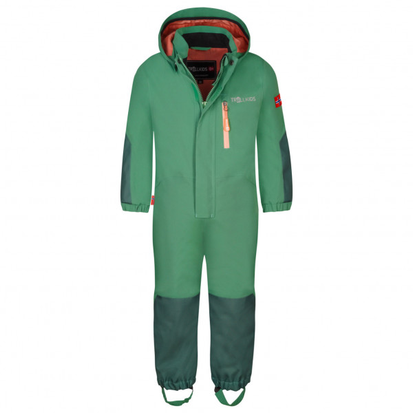Image of Trollkids - Kid"s Bergen Overall - Overall Gr 104;110;116;122;128;92;98 blau;grün'