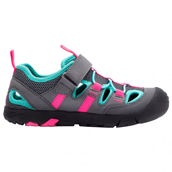 Image of Trollkids - Kid"s Kroksand Sandal - Sandalen Gr 28;29;30;31;32;33;34;35;36;37;38;39;40 blau;bunt;grün;lila'