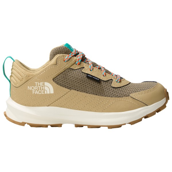 Image of The North Face - Kid"s Fastpack Hiker WP - Multisportschuhe Gr 1;2;3;4;5;6;7 beige;blau;schwarz'