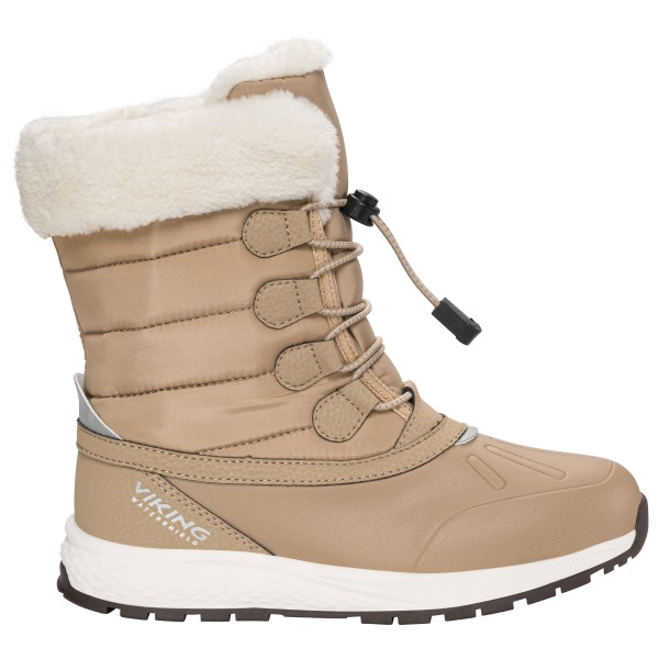 Viking Kid’s Equip Warm WP Zip Winterschoenen Beige