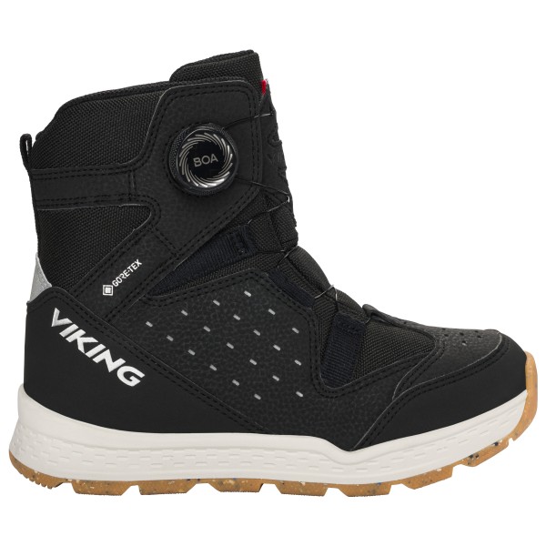 Viking Kid’s Espo Reflex Warm GTX BOA Winterschoenen Zwart