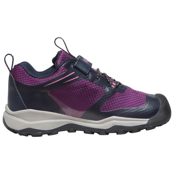Image of Keen - Kid"s Wanduro Low WP - Multisportschuhe Gr 10K;11K;12K;13K;8K;9K blau;lila;schwarz'