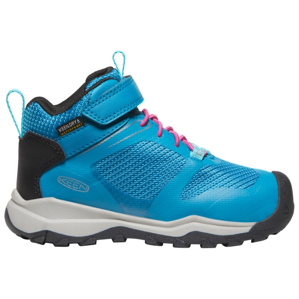 Image of Keen - Kid"s Wanduro Mid WP - Wanderschuhe Gr 10K;11K;12K;13K;8K;9K blau;schwarz'