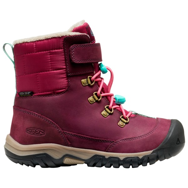 Keen Youth Kanibou WP Kinder (Gr 35 |rot |wasserdicht)