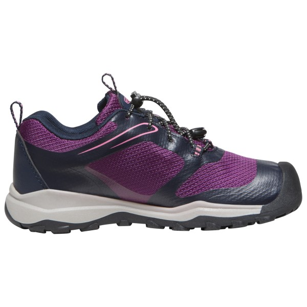 Image of Keen - Youth Wanduro Low WP - Multisportschuhe Gr 1;2;3;4;5;6;7 blau;lila