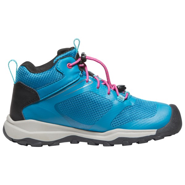 Image of Keen - Youth Wanduro Mid WP - Wanderschuhe Gr 1;2;3;4;5;6;7 blau;schwarz