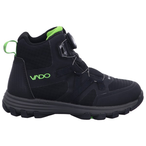 VADO Kid’s Hiker Mid Boa GTX Winterschoenen Zwart