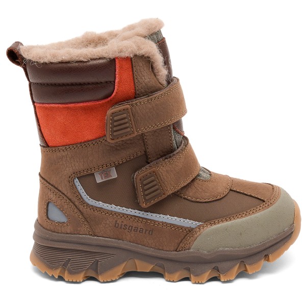Bisgaard Kid’s Eddie Tex Winterschoenen Bruin