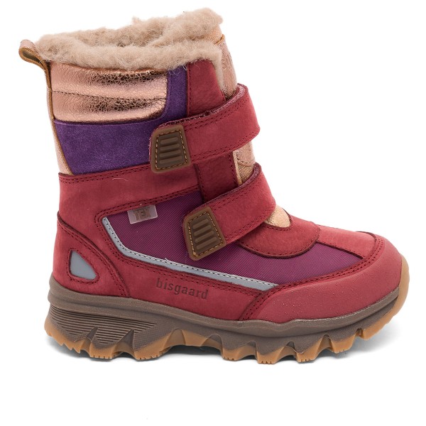 Bisgaard Kid’s Eddie Tex Winterschoenen Rood