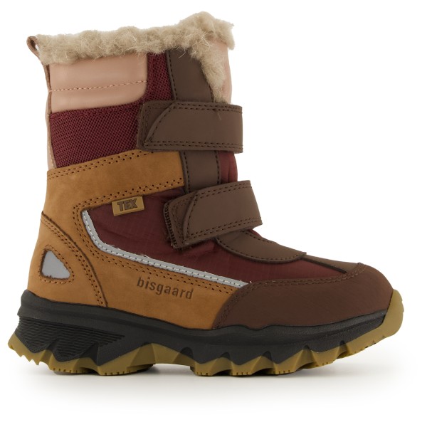 Image of Bisgaard - Kid"s Eddie Tex - Winterschuhe Gr 26;27;28;29;30;31;32;33;34;35;36;37;38 braun;rot;schwarz'