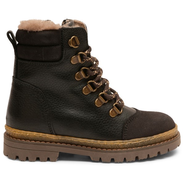 Image of Bisgaard - Kid"s Gert Lamb - Winterschuhe Gr 32 schwarz/braun'