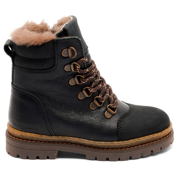 Bisgaard Kid’s Gert Lamb Winterschoenen Zwart