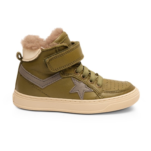 Image of Bisgaard - Kid"s Isak Lamb - Winterschuhe Gr 28 beige/braun'