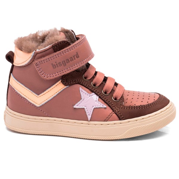 Bisgaard - Kid's Isak Lamb - Winterschuhe 35 braun/rosa
