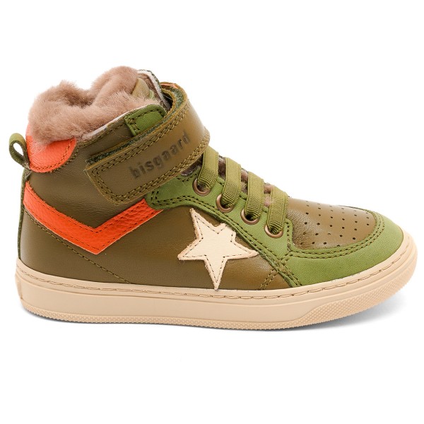 Bisgaard Kid’s Isak Lamb Winterschoenen Bruin
